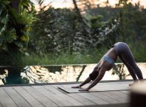 Вилла Rumah Hujan, Номер для йоги